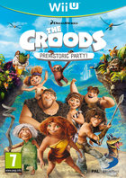 The Croods: Prehistoric Party! - Wii U Cover & Box Art