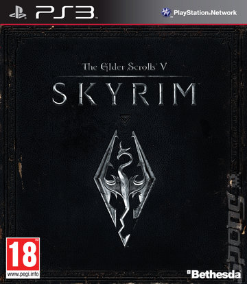 The Elder Scrolls V: Skyrim - PS3 Cover & Box Art