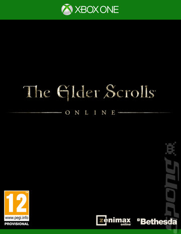 The Elder Scrolls: Online - Xbox One Cover & Box Art