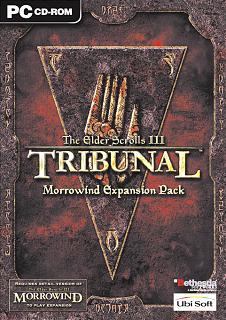The Elder Scrolls III: Tribunal - PC Cover & Box Art