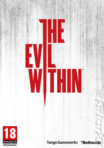 The Evil Within - PS4 Cover & Box Art