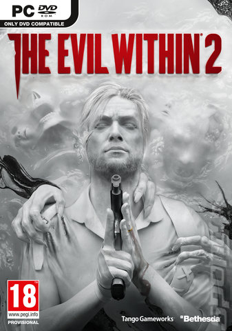The Evil Within 2 - PC Cover & Box Art