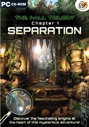 The Fall Trilogy: Chapter 1: Seperation - PC Cover & Box Art