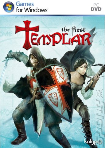 The First Templar - PC Cover & Box Art