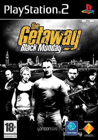 The Getaway: Black Monday - PS2 Cover & Box Art