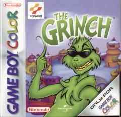 The Grinch - Game Boy Color Cover & Box Art