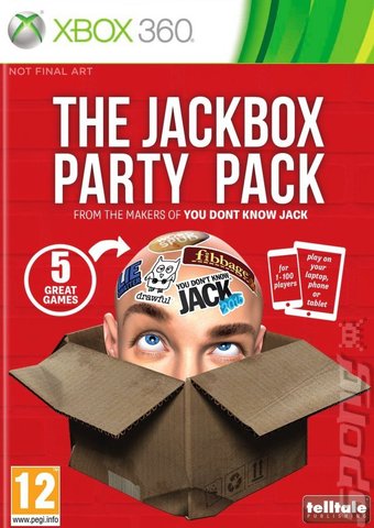 The Jackbox Party Pack - Xbox 360 Cover & Box Art