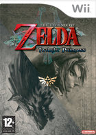 The Legend of Zelda: Twilight Princess - Wii Cover & Box Art