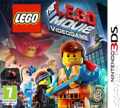 The LEGO Movie Videogame - 3DS/2DS Cover & Box Art