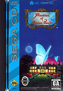 The Mansion of Hidden Souls (Sega MegaCD)