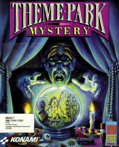 Theme Park Mystery - Amiga Cover & Box Art
