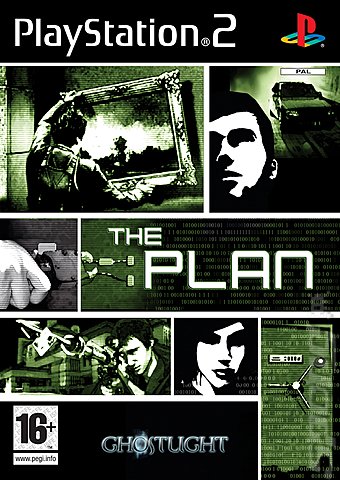 The Plan - PS2 Cover & Box Art