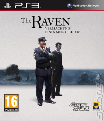 The Raven: Legacy of a Master Thief - PS3 Cover & Box Art