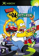 The Simpsons: Hit and Run - Xbox Cover & Box Art