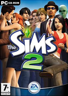 The Sims 2 - PC Cover & Box Art