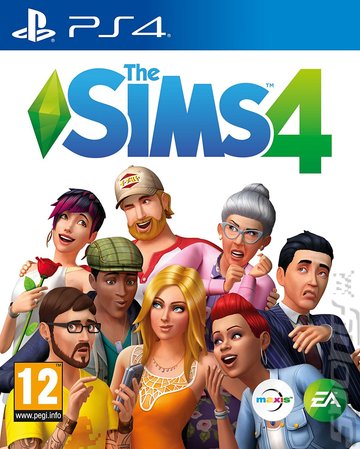 The Sims 4 - PS4 Cover & Box Art