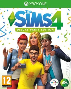The Sims 4: Deluxe Party Edition (Xbox One)