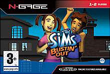 The Sims Bustin' Out - N-Gage Cover & Box Art