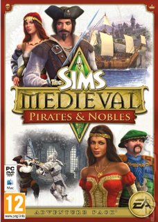 The Sims Medieval: Pirates and Nobles (Mac)
