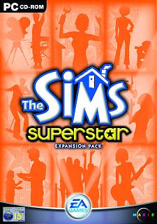 The Sims: Superstar - PC Cover & Box Art