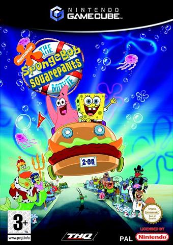 Covers & Box Art: The SpongeBob Squarepants Movie - GameCube (1 of 1)