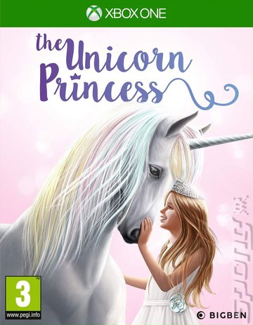The Unicorn Princess - Xbox One Cover & Box Art