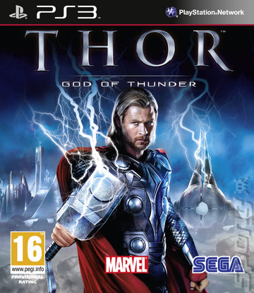 Thor: God of Thunder - PS3 Cover & Box Art