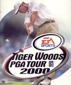 Tiger Woods PGA Tour 2000 - PC Cover & Box Art