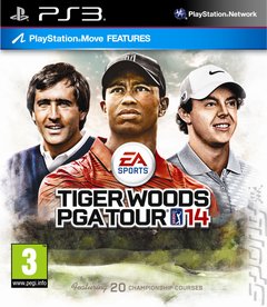 Tiger Woods PGA TOUR 14 (PS3)