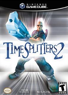 Timesplitters 2 - GameCube Cover & Box Art