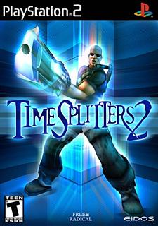 Timesplitters 2 - PS2 Cover & Box Art
