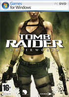 Tomb Raider: Underworld - PC Cover & Box Art