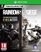 Tom Clancy’s Rainbow Six: Siege - Xbox One Cover & Box Art