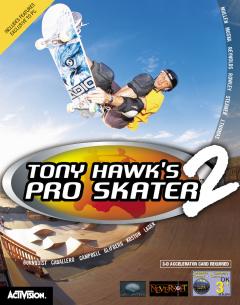 Tony Hawk's Pro Skater 2 - PC Cover & Box Art