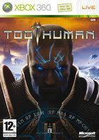 Too Human - Xbox 360 Cover & Box Art