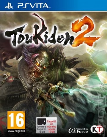 Toukiden 2 - PSVita Cover & Box Art
