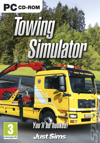 Towing Simulator - PC Cover & Box Art