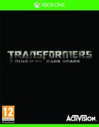 Transformers: Rise of the Dark Spark - Xbox One Cover & Box Art