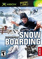 TransWorld Snowboarding - Xbox Cover & Box Art