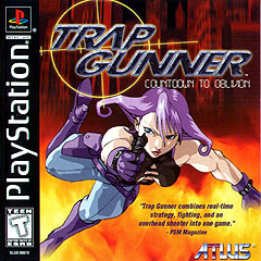 Trap Gunner: Countdown To Oblvion (PlayStation)