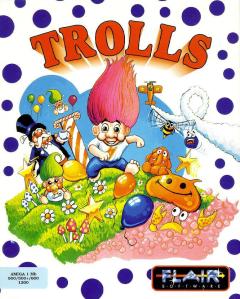 Trolls - Amiga Cover & Box Art