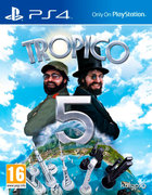 Tropico 5 - PS4 Cover & Box Art