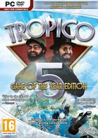 Tropico 5 - PC Cover & Box Art