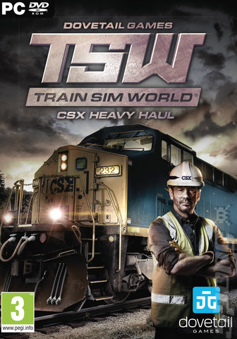 TSW: Train Sim World: CSX Heavy Haul - PC Cover & Box Art