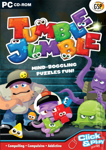 Tumble Jumble - PC Cover & Box Art