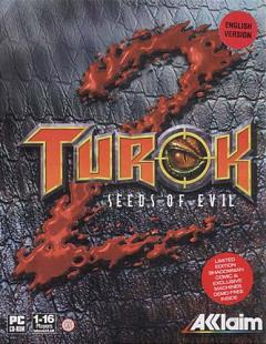 Turok 2: Seeds of Evil - PC Cover & Box Art