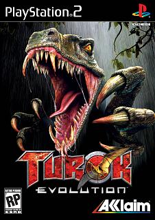 Turok Evolution - PS2 Cover & Box Art