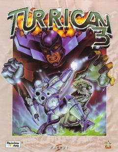 Turrican 3 - Amiga Cover & Box Art