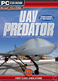 UAV Predator - PC Cover & Box Art