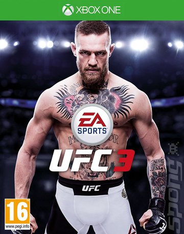 UFC 3 - Xbox One Cover & Box Art